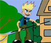 Johnny Test Pescador