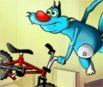 Oggy e as Baratas Tontas: Corrida de Bicicleta