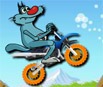 Oggy e as Baratas Tontas de Moto