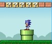 Sonic Lost in Mario World