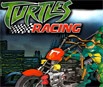 Corrida de Moto das Tartarugas Ninjas