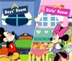 Decorar Quartos do Mickey e Minnie