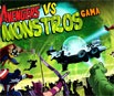 Avengers vs Gamma Monsters