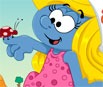 Vista a Smurfette