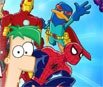 Phineas e Ferb Missão Marvel: Heróis de Danville