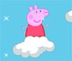 Peppa Pig Nas Nuvens