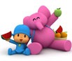 Pocoyo Jogo de Fruta