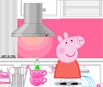 Peppa Pig: Decorar Cozinha