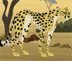 Aventuras com os Kratts: Corrida de Guepardos