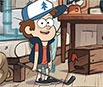 Gravity Falls: Golfe com Tralha do Sótão