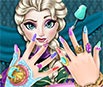 Pintar Unhas da Elsa