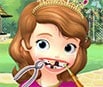 Princesa Sofia no Dentista