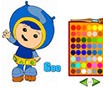 Umizoomi: Colorir