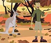 Aventuras com os Kratts: Luta de Cangurus