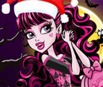 Draculaura Christmas Dress Up