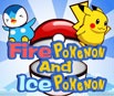 Fire Pokemon And Ice Pokemon