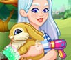 Crystal Adopts a Bunny