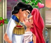 Mermaid Princess Mistletoe Kiss