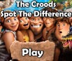 Os Croods - Encontre as Diferenças