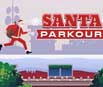 Santa Parkour