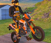 Motocross Driving Simulator