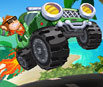 Hill Climb Pixel Car