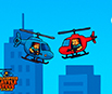 Jogo Helicopter Battle Steve 2 Player