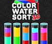 Jogo Color Water Sort 3D
