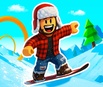 Jogo Snow Rider Obby Parkour
